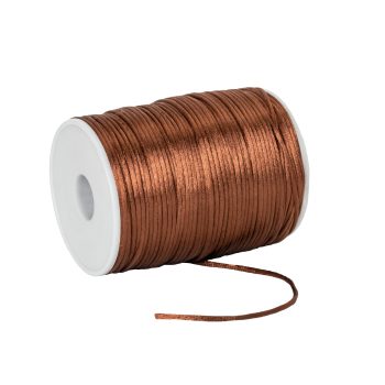 Cola de ratón 2mm x 144yds. - café
